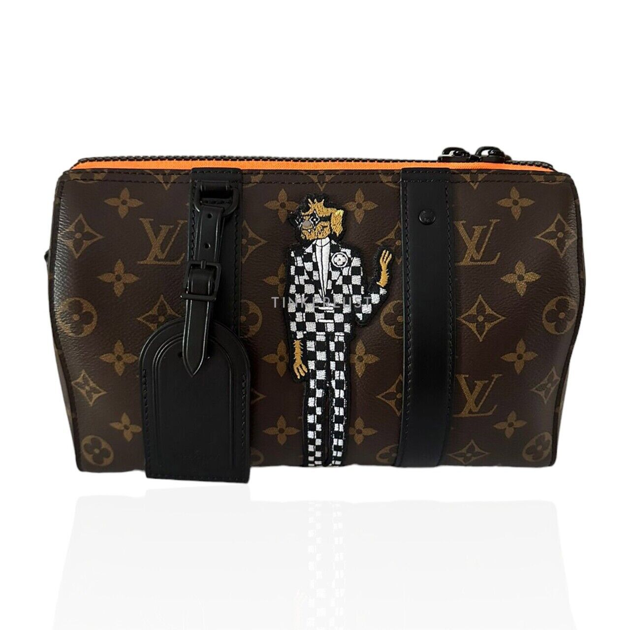 tas satchel Louis Vuitton City Keepall Monogram Canvas 2021 Satchel Tinkerlust